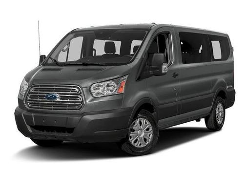 Ingot Silver 2016 Ford Transit-350 XLT