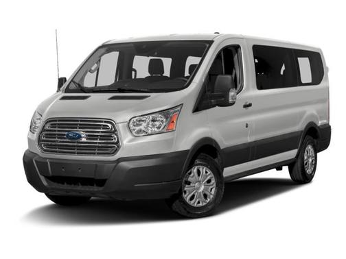 Ingot Silver 2016 Ford Transit-350 XLT
