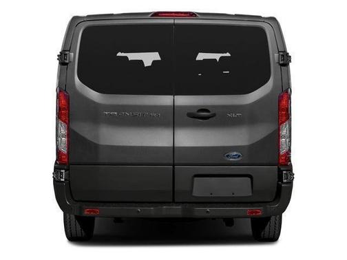 Ingot Silver 2016 Ford Transit-350 XLT