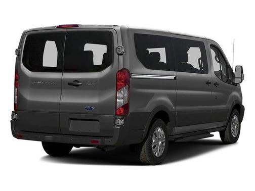 Ingot Silver 2016 Ford Transit-350 XLT