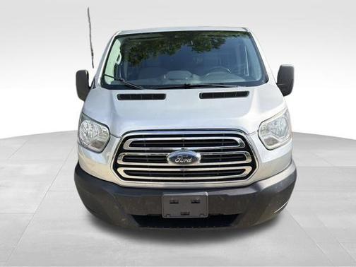 Ingot Silver 2016 Ford Transit-350 XLT