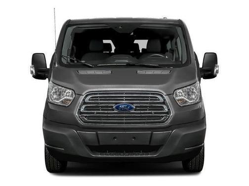 Ingot Silver 2016 Ford Transit-350 XLT