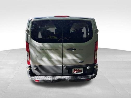 Ingot Silver 2016 Ford Transit-350 XLT