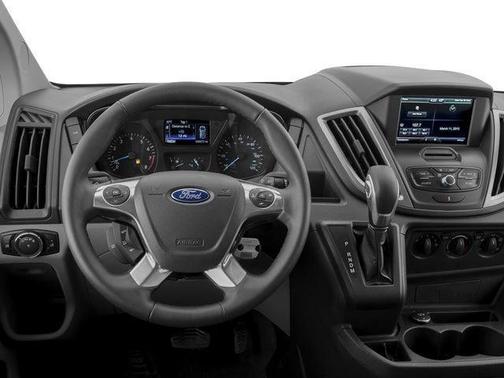 Ingot Silver 2016 Ford Transit-350 XLT