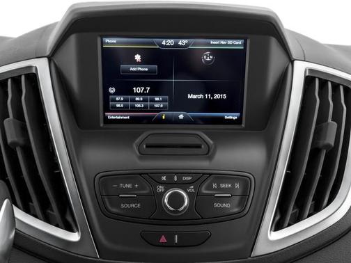 Ingot Silver 2016 Ford Transit-350 XLT