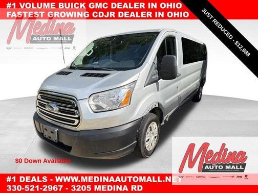 Ingot Silver 2016 Ford Transit-350 XLT