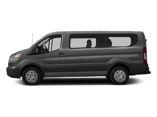 Ingot Silver 2016 Ford Transit-350 XLT