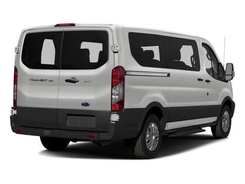 Ingot Silver 2016 Ford Transit-350 XLT