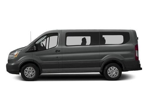 Ingot Silver 2016 Ford Transit-350 XLT