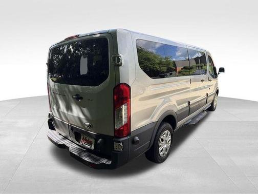 Ingot Silver 2016 Ford Transit-350 XLT