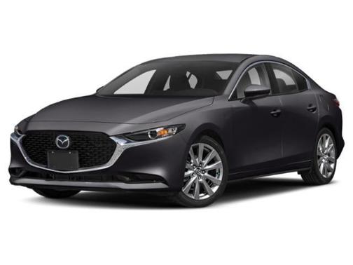 Machine Gray Metallic 2020 Mazda Mazda3 FWD w/Select Package