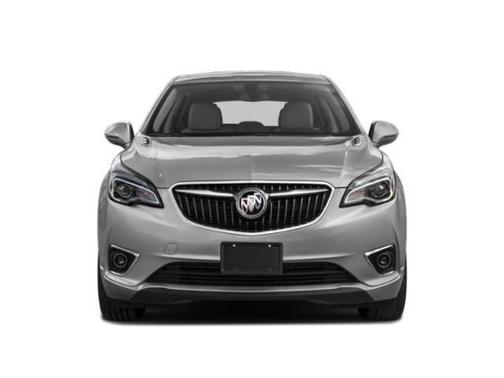 Satin Steel Metallic 2020 Buick Envision Essence