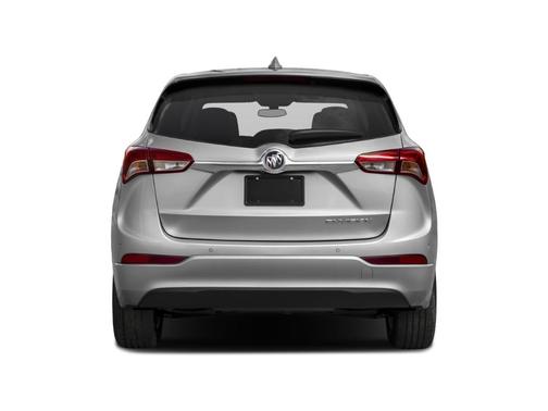 Satin Steel Gray Metallic 2020 Buick Envision Essence