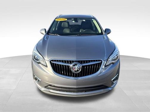Satin Steel Gray Metallic 2020 Buick Envision Essence