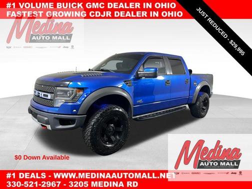2013 Ford F-150 SVT Raptor