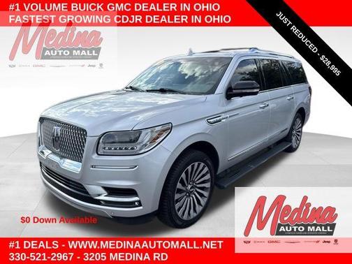 Ingot Silver Metallic 2018 Lincoln Navigator L Reserve