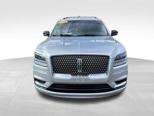 Ingot Silver Metallic 2018 Lincoln Navigator L Reserve
