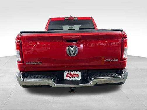 Flame Red Clearcoat 2022 RAM 1500 Big Horn