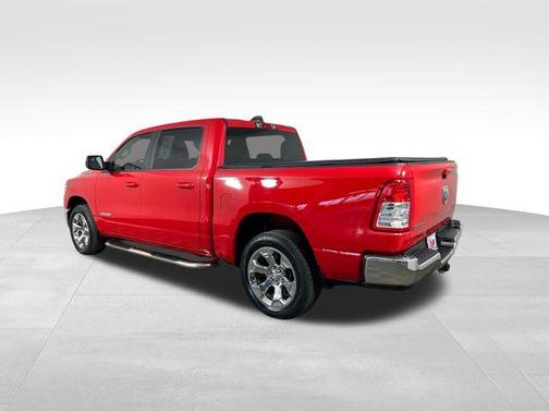 Flame Red Clearcoat 2022 RAM 1500 Big Horn