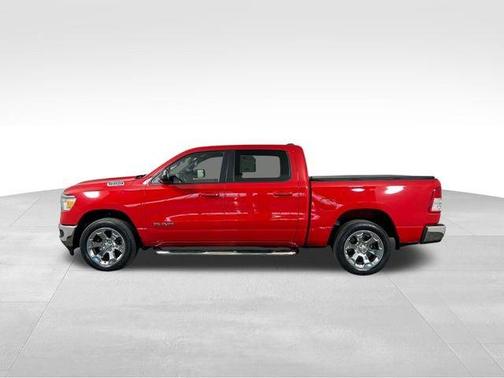 Flame Red Clearcoat 2022 RAM 1500 Big Horn