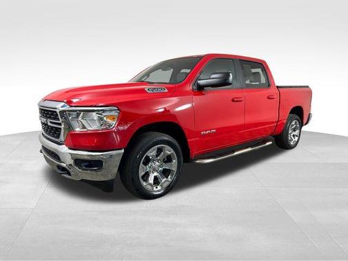 Flame Red Clearcoat 2022 RAM 1500 Big Horn