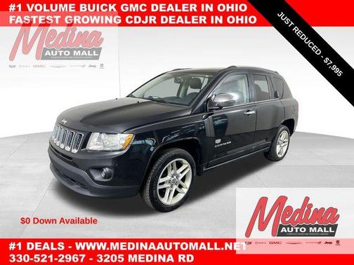 2011 Jeep Compass Limited