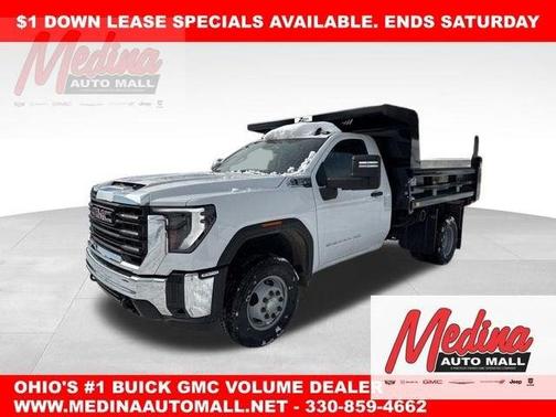 Summit White 2026 GMC Sierra 3500 Pro