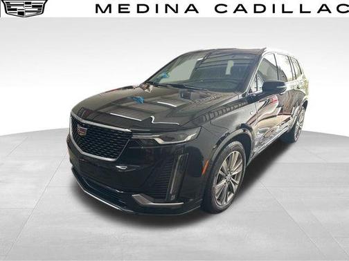 Stellar Black Metallic 2023 Cadillac XT6 Premium Luxury AWD