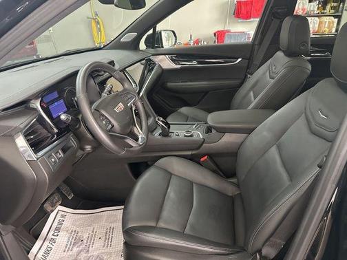 Stellar Black Metallic 2023 Cadillac XT6 Premium Luxury AWD