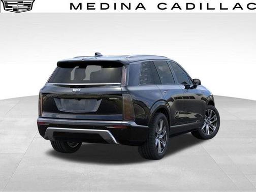 Stellar Black Metallic 2026 Cadillac VISTIQ Luxury