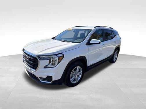 Summit White 2024 GMC Terrain SLE