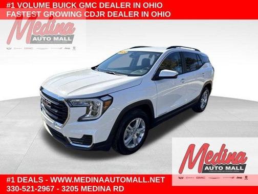 Summit White 2024 GMC Terrain SLE