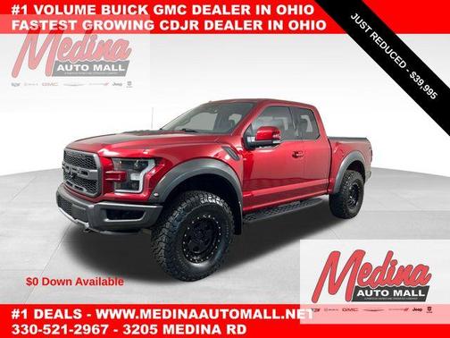 2018 Ford F-150 Raptor