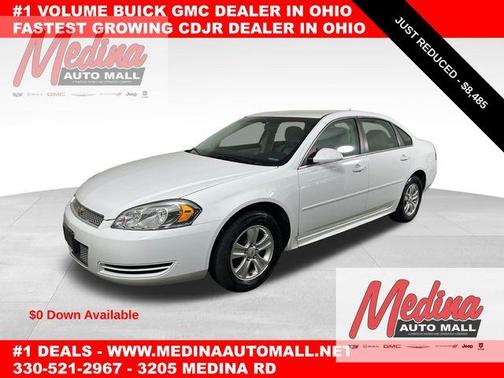 2014 Chevrolet Impala Limited LS
