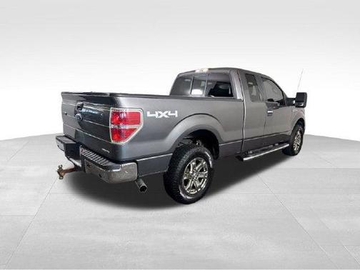 Sterling Gray Metallic 2011 Ford F-150 XLT