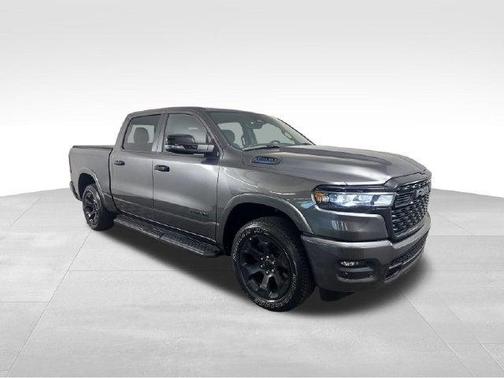 Granite Crystal Clearcoat Metallic 2025 RAM 1500 Big Horn/Lone Star