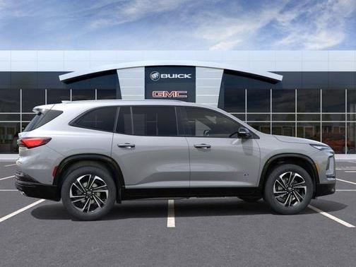Moonstone Gray Metallic 2026 Buick Enclave Sport Touring