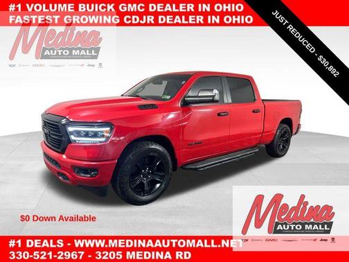 2020 RAM 1500 Big Horn