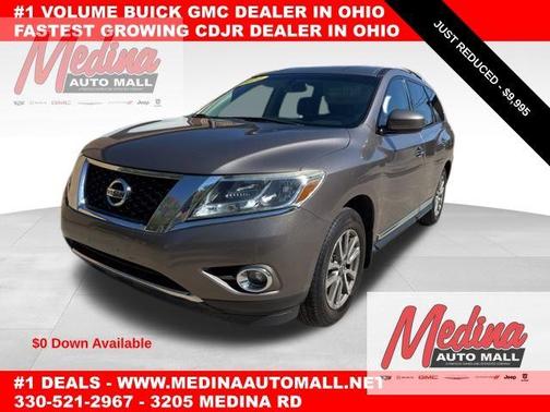 2014 Nissan Pathfinder SL