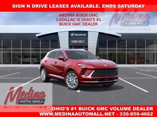Brilliant Red 2026 Buick Envision Avenir