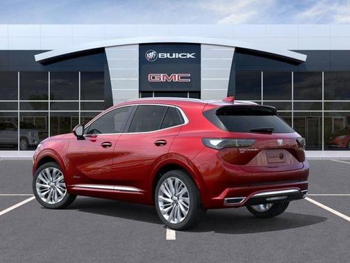 Brilliant Red 2026 Buick Envision Avenir