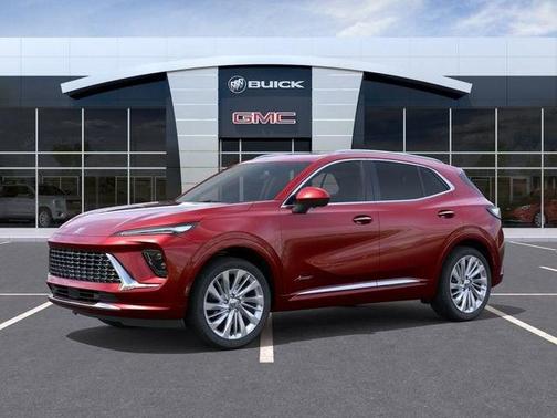 Brilliant Red 2026 Buick Envision Avenir