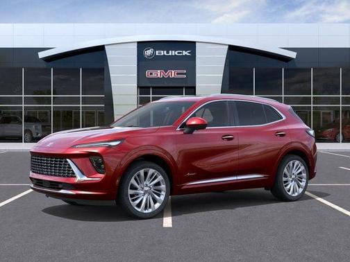 Brilliant Red 2026 Buick Envision Avenir
