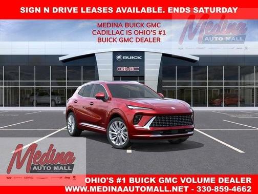 Brilliant Red 2026 Buick Envision Avenir