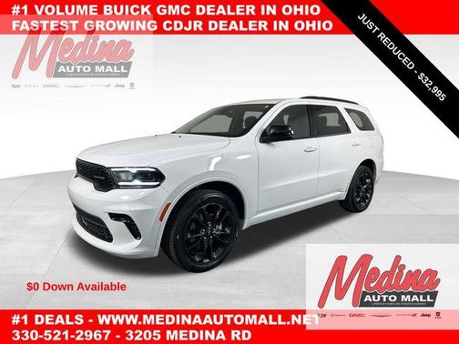 White Knuckle Clearcoat 2023 Dodge Durango GT