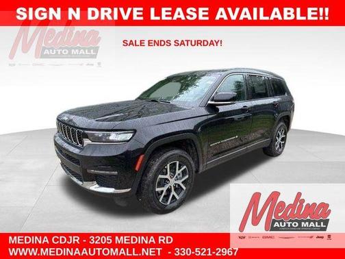 2025 Jeep Grand Cherokee L Limited