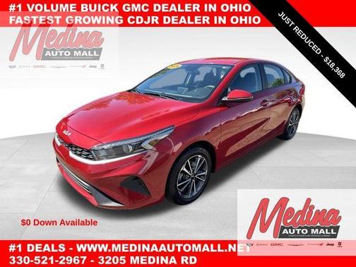 Currant Red 2024 Kia Forte LXS