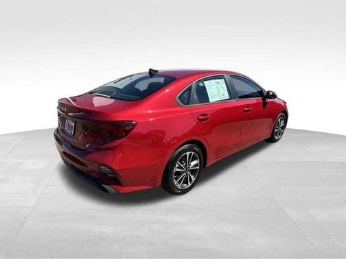 Currant Red 2024 Kia Forte LXS