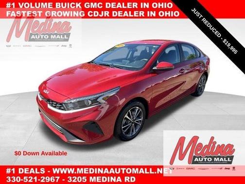 Currant Red 2024 Kia Forte LXS