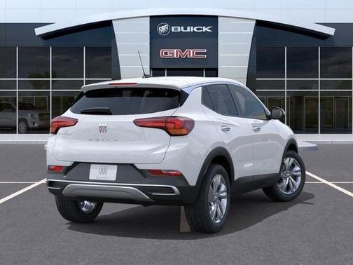 Summit White 2026 Buick Encore GX Preferred